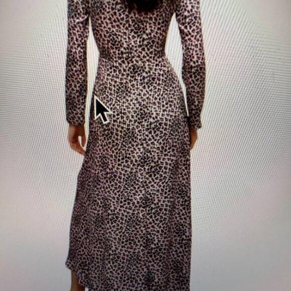 Maje I Leopard Print Maxi Dress - Picture 2 of 7